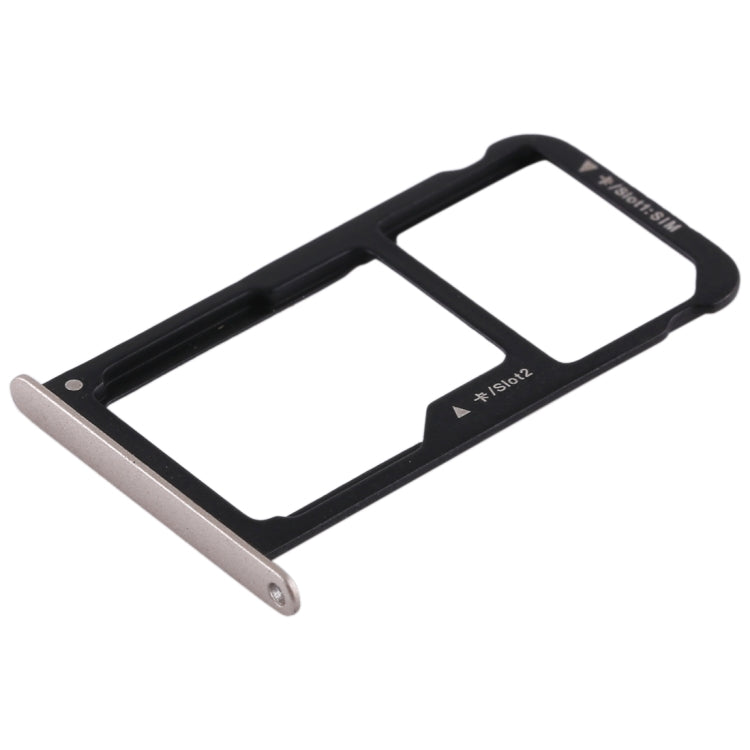SIM Card Tray + SIM Card Tray / Micro SD Card for Huawei P9 Lite