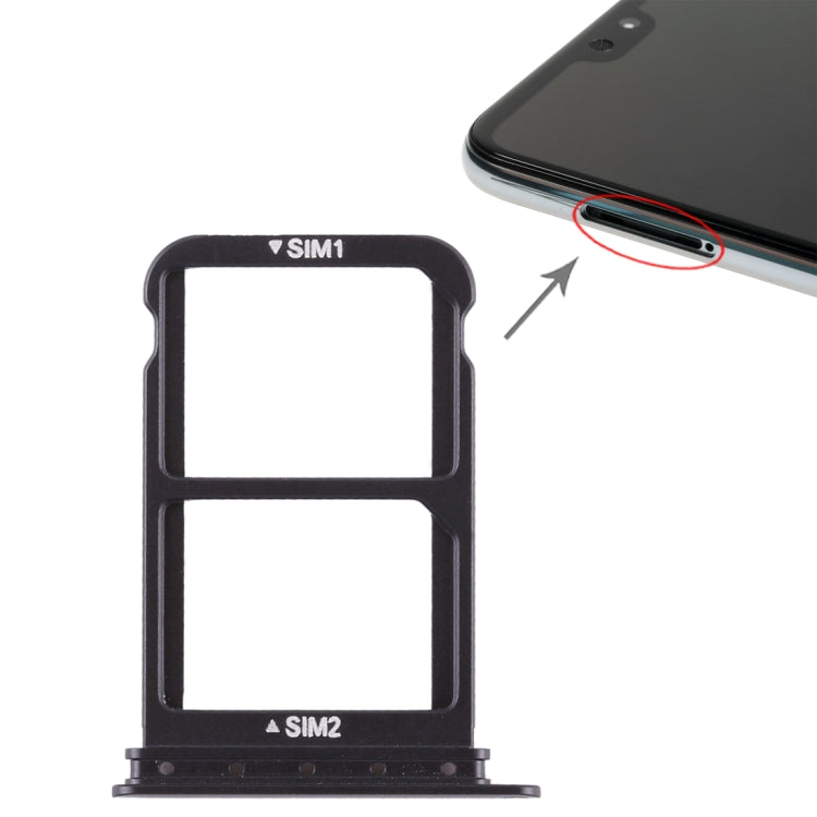 SIM Card Tray + SIM Card Tray for Huawei P20 Pro