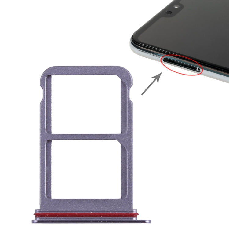 SIM Card Tray + SIM Card Tray for Huawei P20 Pro