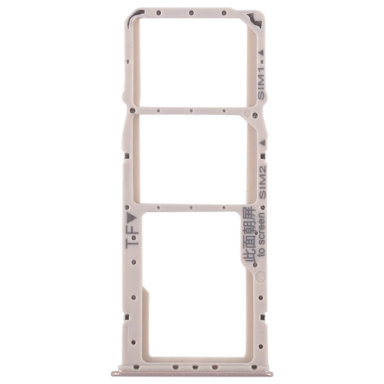 2 SIM Card Tray + Micro SD Card Tray for Huawei Enjoy 8 Plus