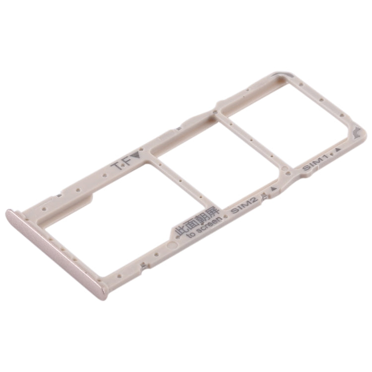 2 SIM Card Tray + Micro SD Card Tray for Huawei Enjoy 8 Plus