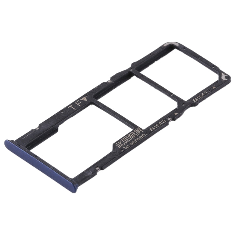 2 SIM Card Tray + Micro SD Card Tray for Huawei Enjoy 8 Plus