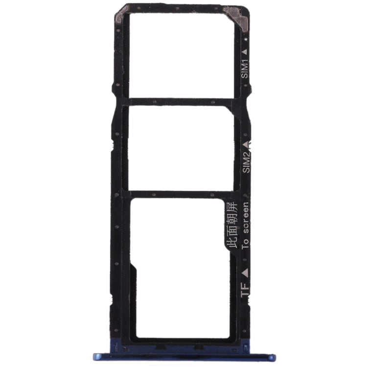 SIM Card Tray + SIM Card Tray + Micro SD Card for Huawei Honor 7A