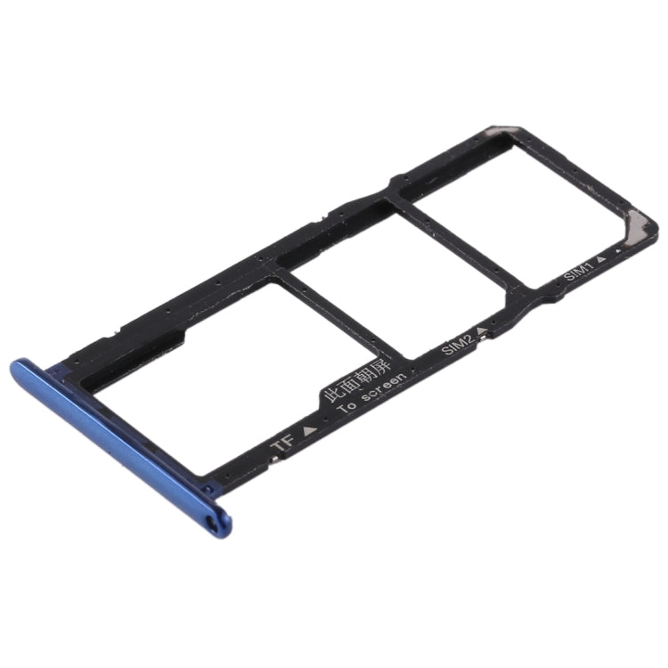SIM Card Tray + SIM Card Tray + Micro SD Card for Huawei Honor 7A