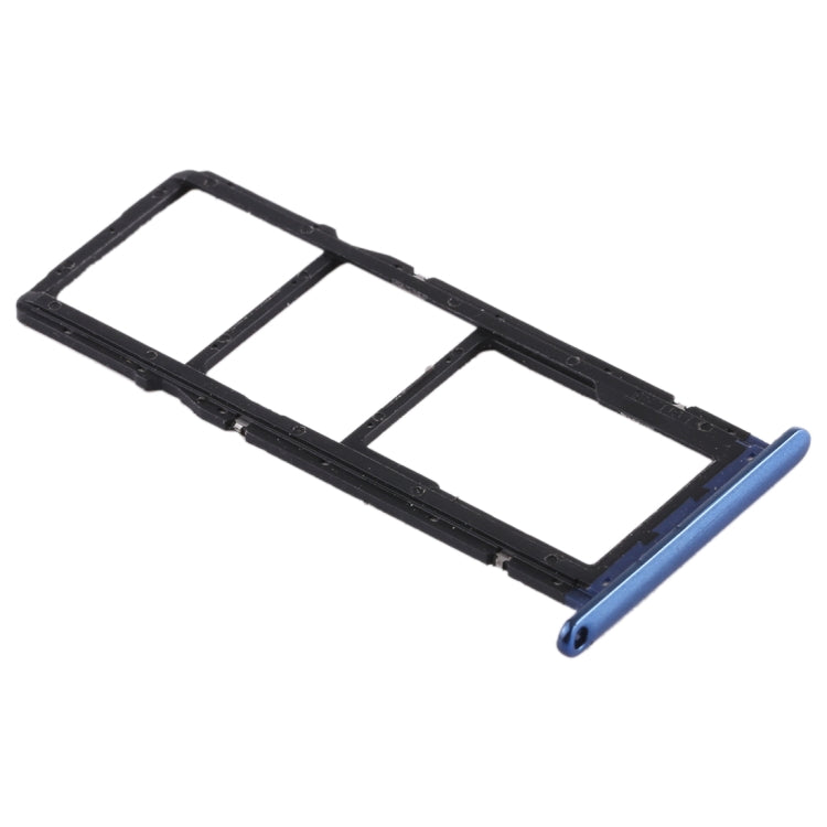 SIM Card Tray + SIM Card Tray + Micro SD Card for Huawei Honor 7A