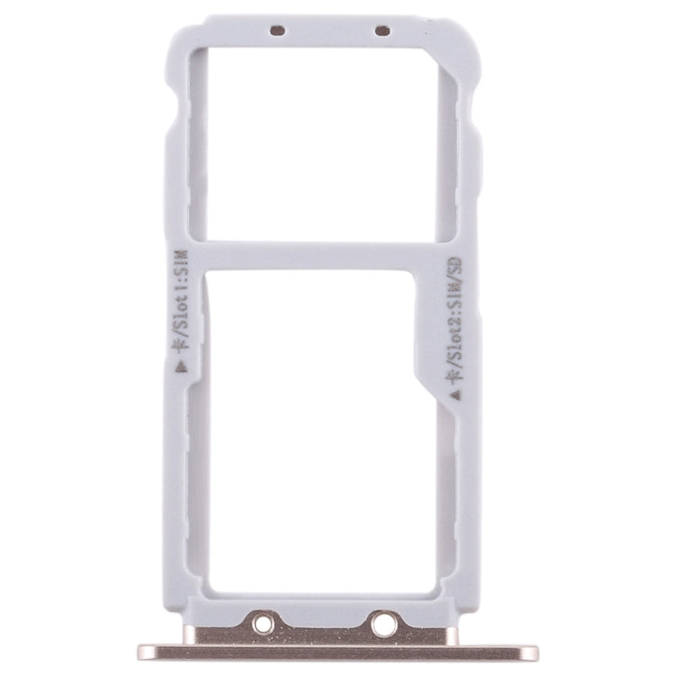 SIM Card Tray + SIM Card Tray / Micro SD Card for Huawei Honor View 10 / V10