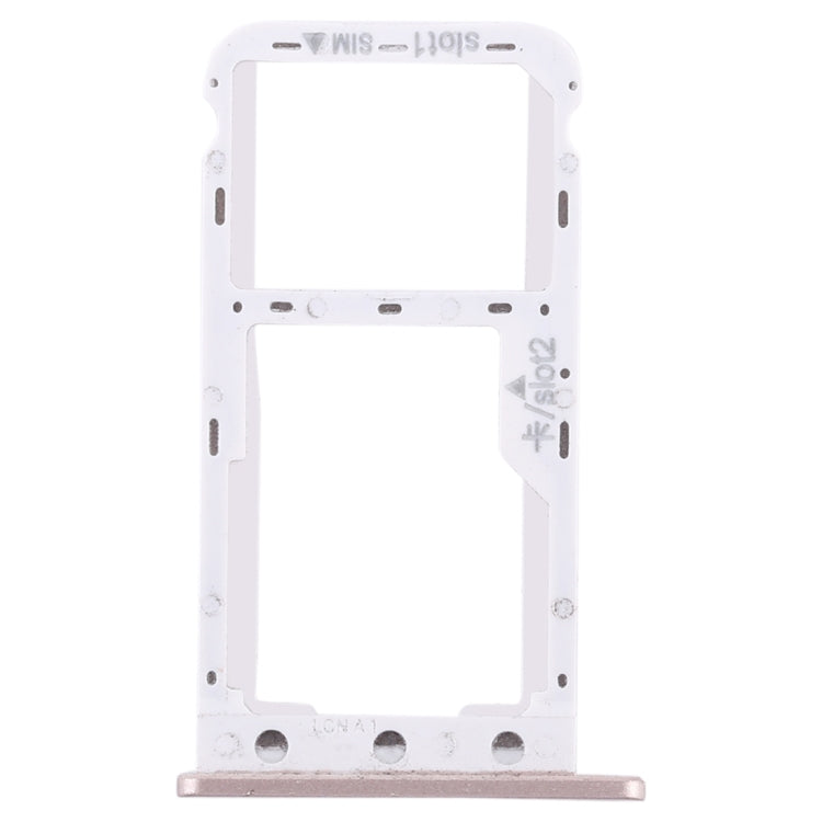SIM Card Tray + SIM Card Tray / Micro SD Card for Huawei Enjoy 7