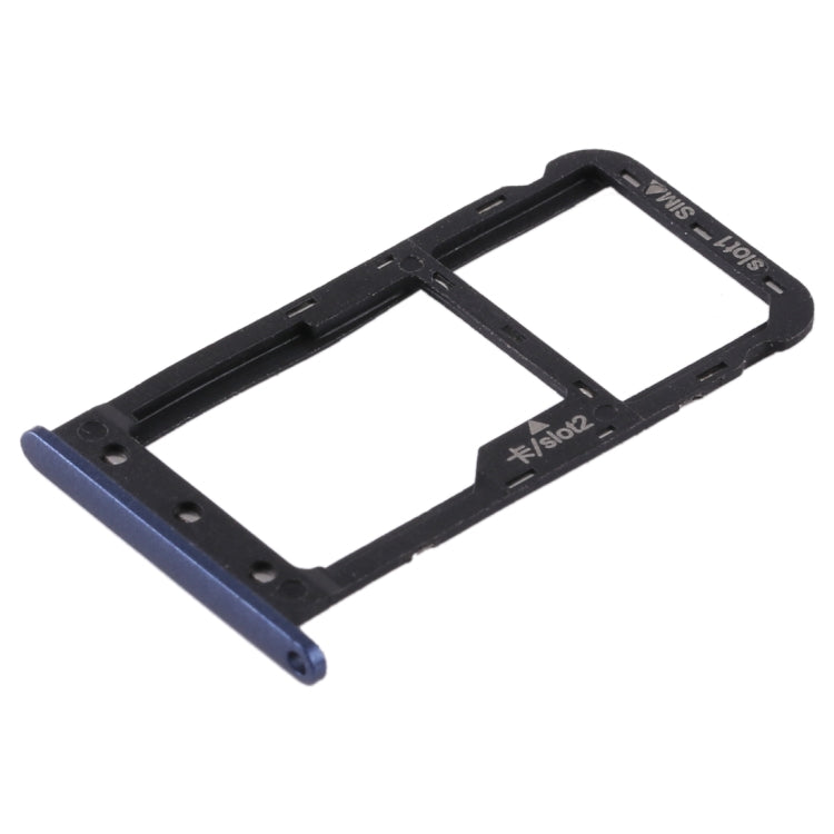 SIM Card Tray + SIM Card Tray / Micro SD Card for Huawei Enjoy 7