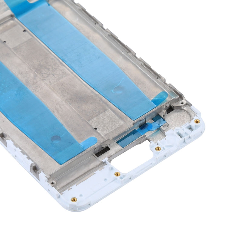 Front Housing LCD Frame Bezel Plate for Asus ZenFone 4 max ZC520KL(White)