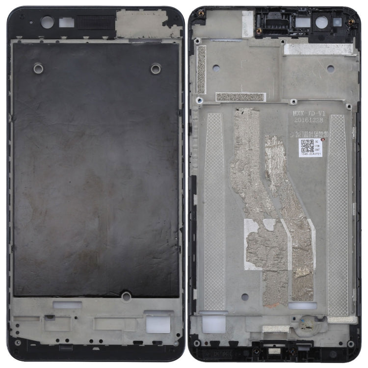 LCD Frame Bezel Plate for Asus ZenFone 3 Zoom ZE553KL Front Housing(Black)