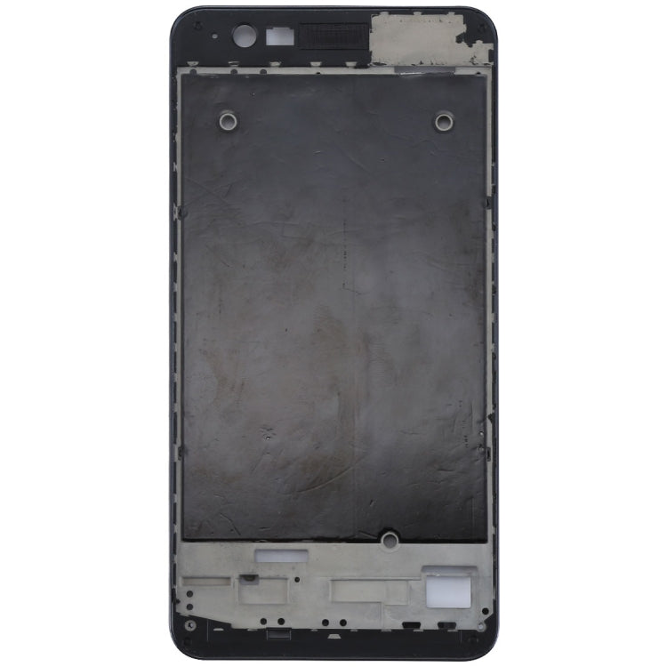 LCD Frame Bezel Plate for Asus ZenFone 3 Zoom ZE553KL Front Housing(Black)