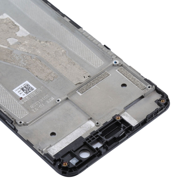 LCD Frame Bezel Plate for Asus ZenFone 3 Zoom ZE553KL Front Housing(Black)