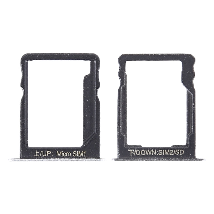 SIM Card Tray + SIM Card Tray / Micro SD Card for Huawei Enjoy 5s
