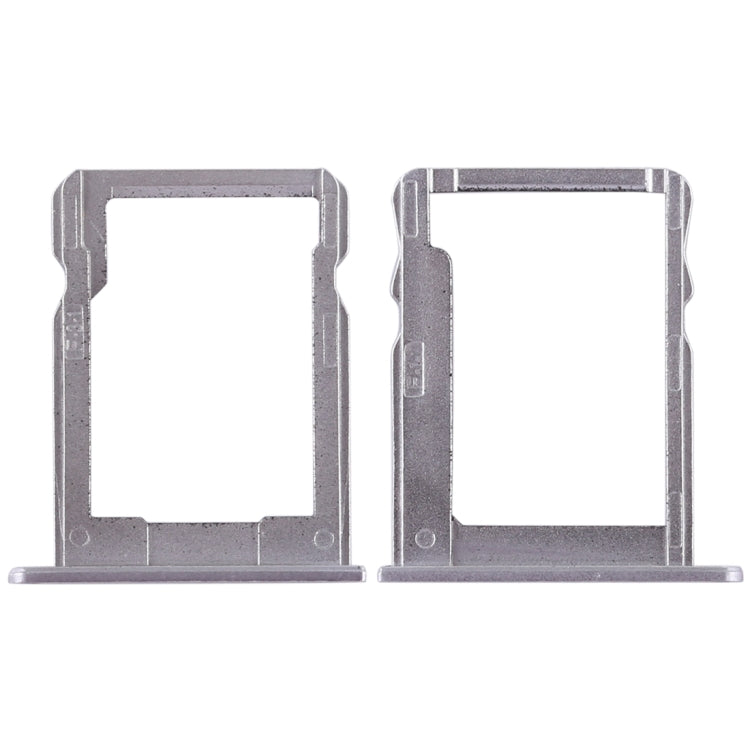 SIM Card Tray + SIM Card Tray / Micro SD Card for Huawei Honor 6 Plus (Grey)
