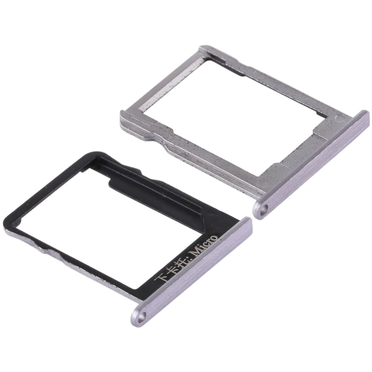 SIM Card Tray + SIM Card Tray / Micro SD Card for Huawei Honor 6 Plus (Grey)