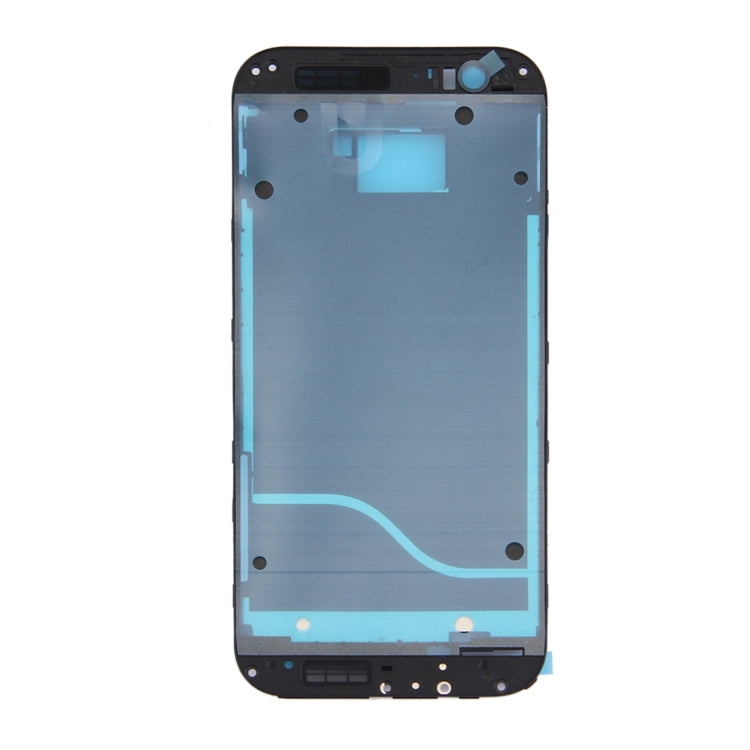 Full Housing Cover (Front Housing LCD Frame Bezel Plate + Back Cover) for HTC One M8(Red)