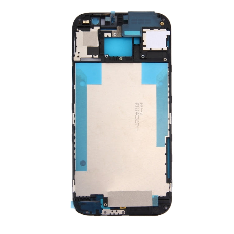 Full Housing Cover (Front Housing LCD Frame Bezel Plate + Back Cover) for HTC One M8(Red)