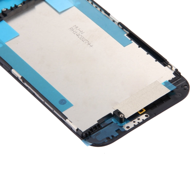 Full Housing Cover (Front Housing LCD Frame Bezel Plate + Back Cover) for HTC One M8(Red)