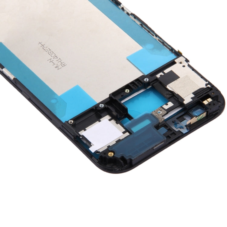 Full Housing Cover (Front Housing LCD Frame Bezel Plate + Back Cover) for HTC One M8(Red)