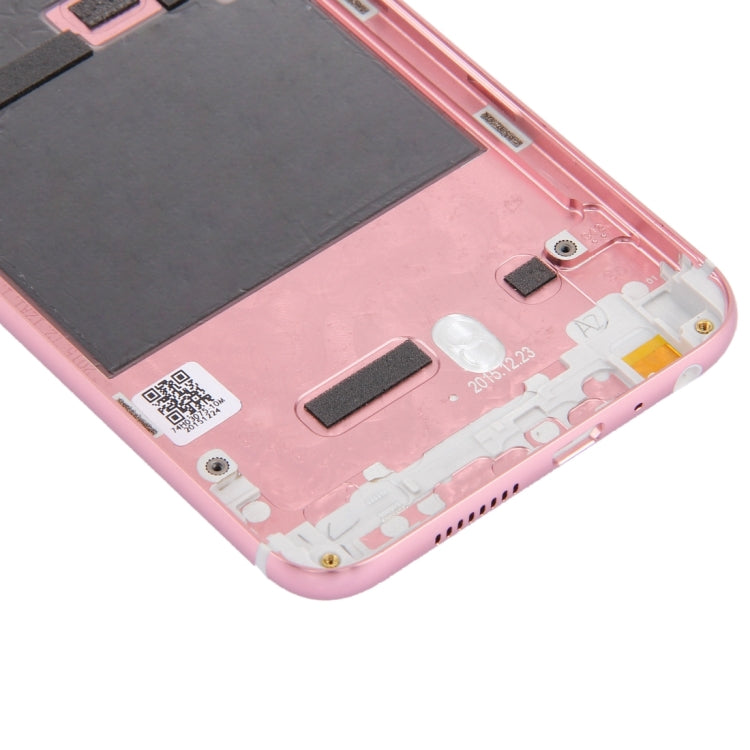 Full Housing Cover (Front Housing LCD Frame Bezel Plate + Back Cover) for HTC One A9(Pink)