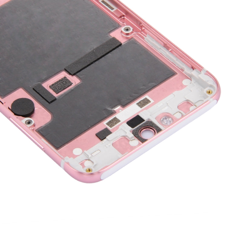 Full Housing Cover (Front Housing LCD Frame Bezel Plate + Back Cover) for HTC One A9(Pink)