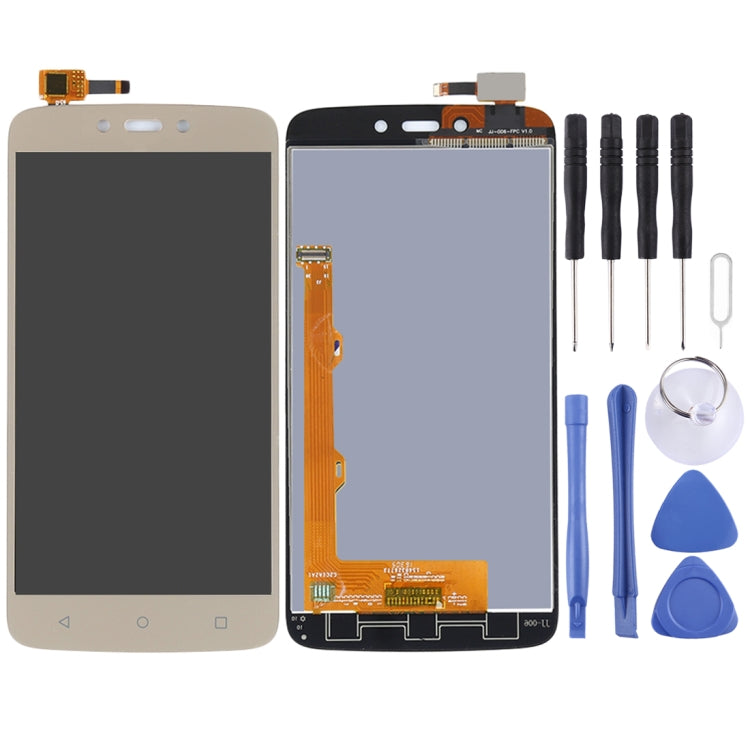 TFT LCD Screen for Motorola Moto C Plus with Digitizer Full Assembly