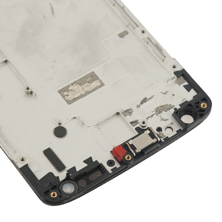 TFT LCD Screen for Motorola Moto X Force XT1581 / Droid Turbo 2 XT1585 Digitizer Full Assembly with Frame