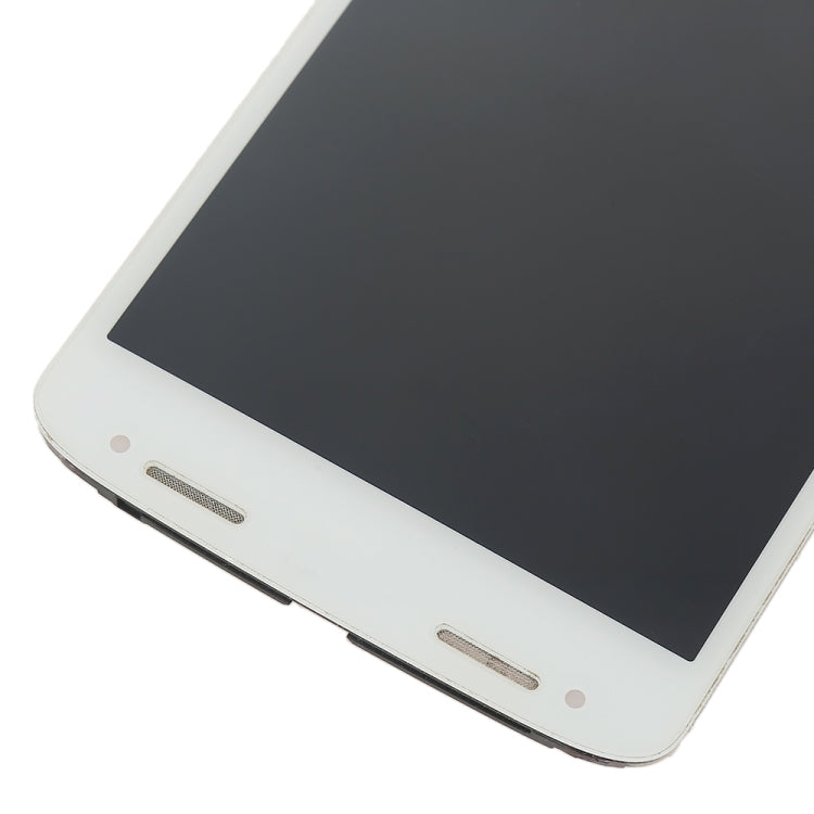 TFT LCD Screen for Motorola Moto X Force XT1581 / Droid Turbo 2 XT1585 Digitizer Full Assembly with Frame