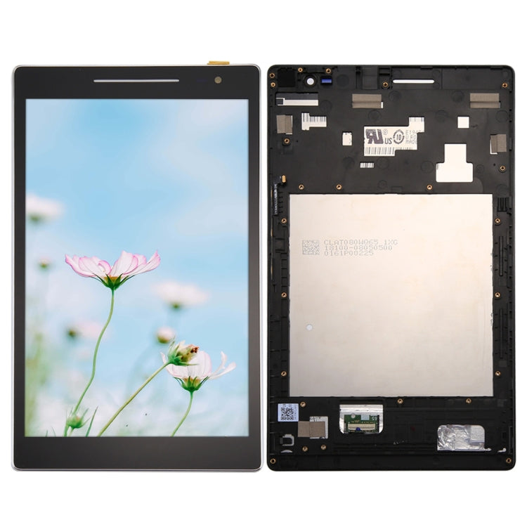 OEM LCD Screen for ASUS ZenPad 8.0 / Z380C / Z380CX / P022 Digitizer Full Assembly with Frameï¼ˆBlack)