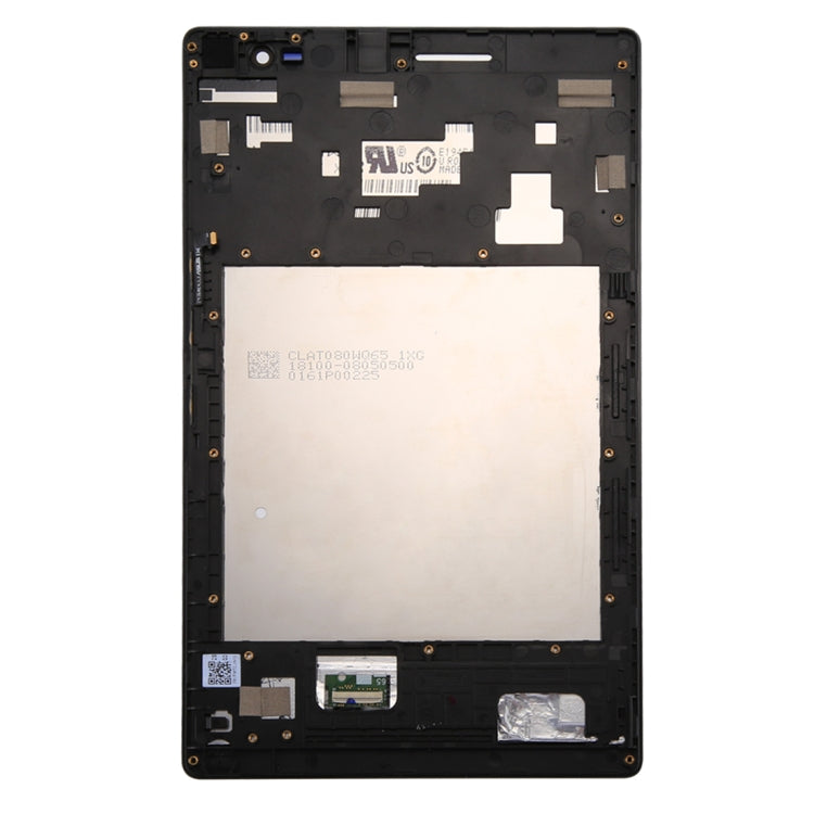 OEM LCD Screen for ASUS ZenPad 8.0 / Z380C / Z380CX / P022 Digitizer Full Assembly with Frameï¼ˆBlack)