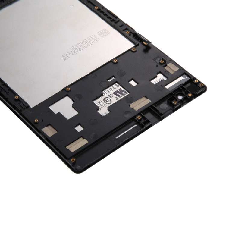 OEM LCD Screen for ASUS ZenPad 8.0 / Z380C / Z380CX / P022 Digitizer Full Assembly with Frameï¼ˆBlack)