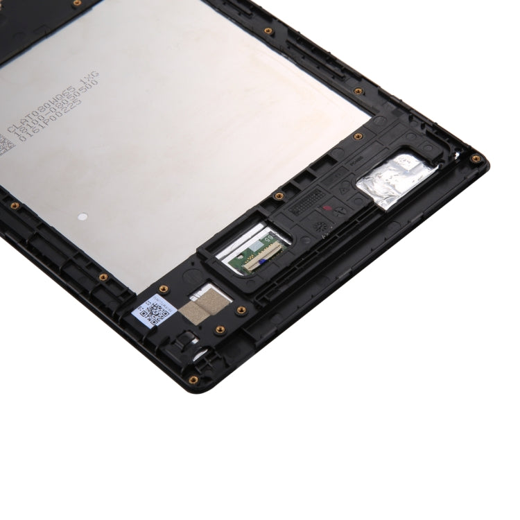 OEM LCD Screen for ASUS ZenPad 8.0 / Z380C / Z380CX / P022 Digitizer Full Assembly with Frameï¼ˆBlack)