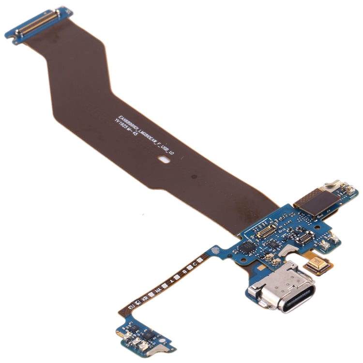 Charging Port Flex Cable For LG G8s ThinQ / LM-G810 LMG810EAW(EU Version)