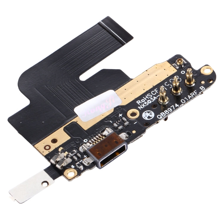 For ZTE Nubia Z5S / NX503 Charging Port Board