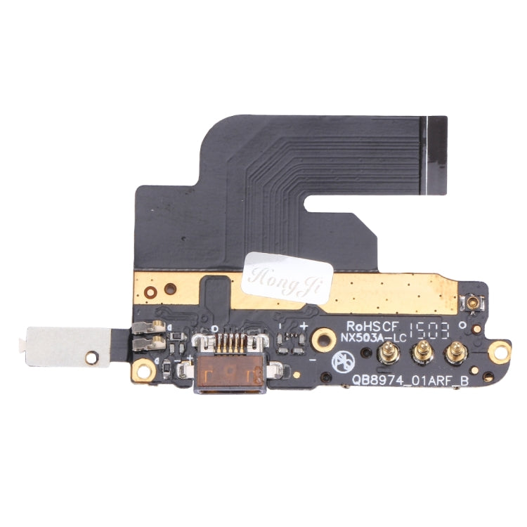 For ZTE Nubia Z5S / NX503 Charging Port Board