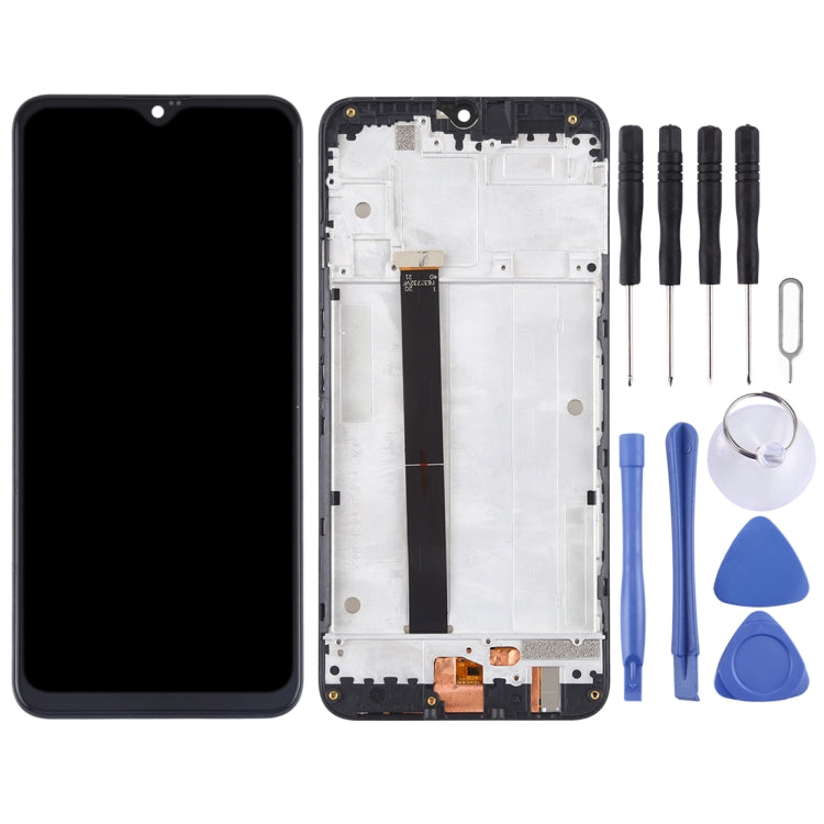 Original LCD Screen for Umidigi F1 with Digitizer Full Assembly (Black)