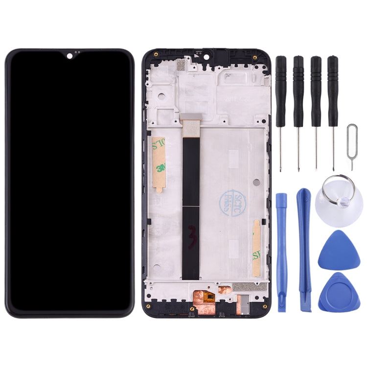 Original LCD Screen for Umidigi F1 Play with Digitizer Full Assembly (Black)