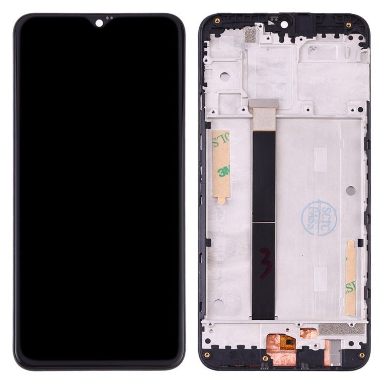 Original LCD Screen for Umidigi F1 Play with Digitizer Full Assembly (Black)