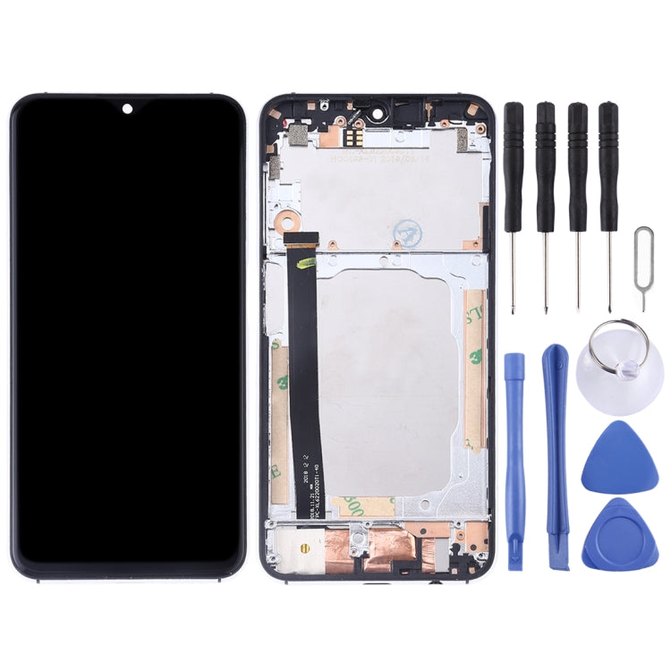 Original LCD Screen for Umidigi One Max with Digitizer Full Assembly (Black)
