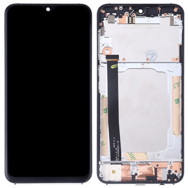Original LCD Screen for Umidigi One Max with Digitizer Full Assembly (Black)