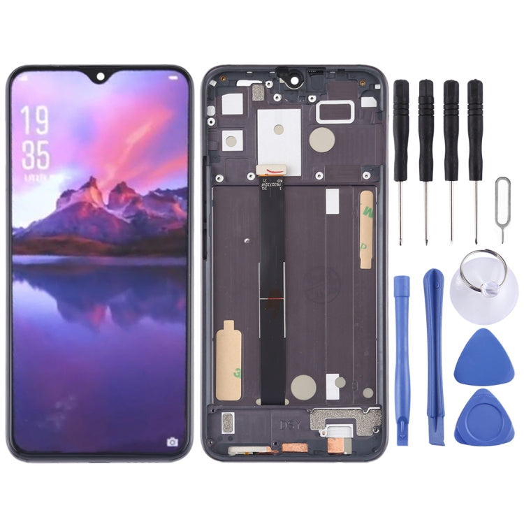 Original LCD Screen for Umidigi S3 Pro with Digitizer Full Assembly (Black)