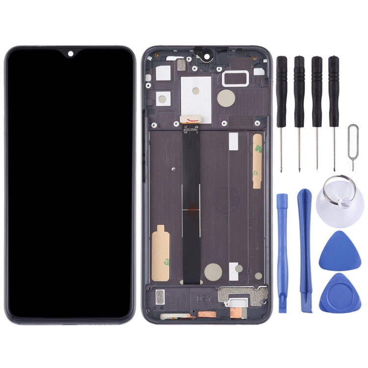 Original LCD Screen for Umidigi S3 Pro with Digitizer Full Assembly (Black)