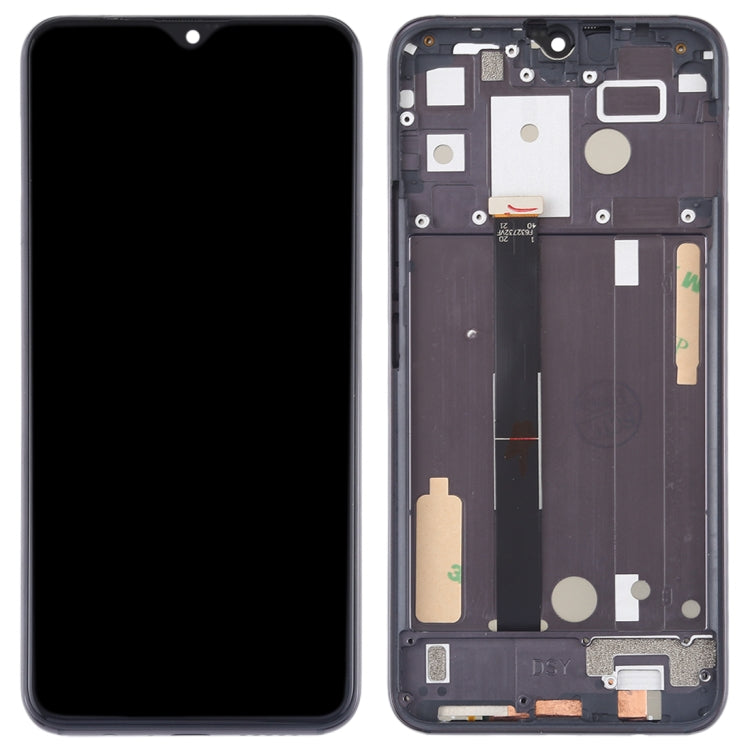 Original LCD Screen for Umidigi S3 Pro with Digitizer Full Assembly (Black)