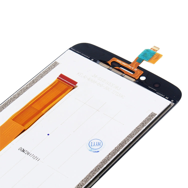 Original LCD Screen for HOMTOM HT50 with Digitizer Full Assembly (Black)
