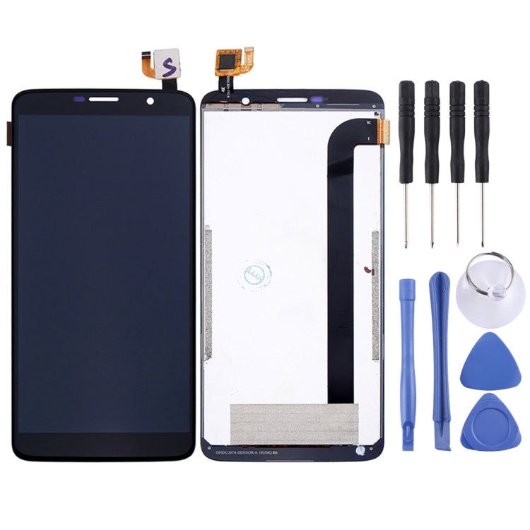 Original LCD Screen for HOMTOM S7 with Digitizer Full Assembly (Black)