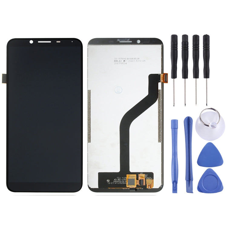Original LCD Screen for HOMTOM S8 with Digitizer Full Assembly (Black)