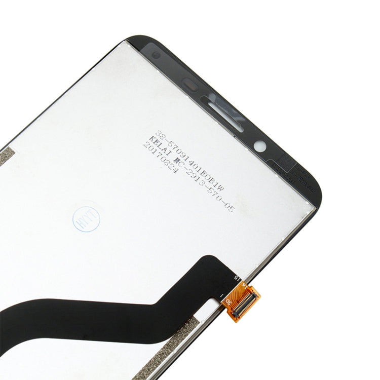 Original LCD Screen for HOMTOM S8 with Digitizer Full Assembly (Black)