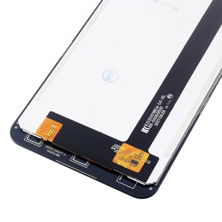 Original LCD Screen for HOMTOM S16 with Digitizer Full Assembly (Black)