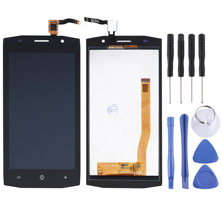 Original LCD Screen for HOMTOM ZOJI Z6 with Digitizer Full Assembly (Black)