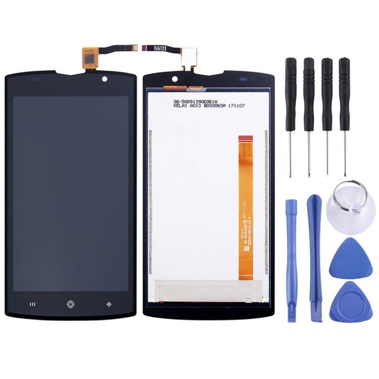 Original LCD Screen for HOMTOM ZOJI Z7 with Digitizer Full Assembly (Black)